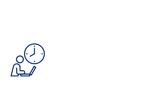 月の平均残業時間 7.6時間