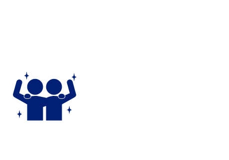 社内懇談会の出席率 95%